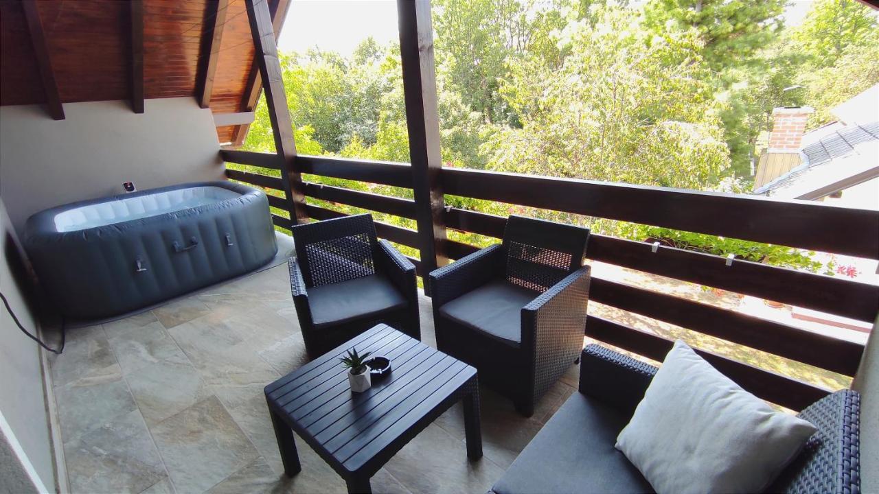 Jacuzzi Patar Apartment Rakovica Exterior foto